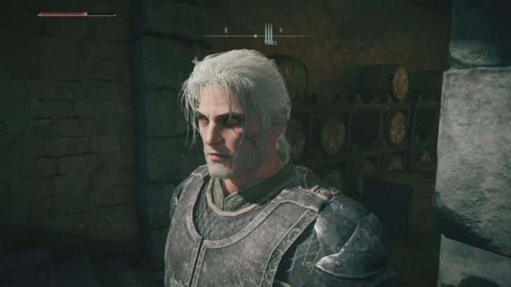 ELDEN RING Character Creation Geralt sliderエルデンリングキャラメイクゲラルト風レシピ男性10
