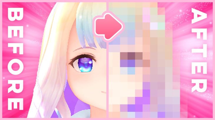 【#VRChat 配信】あいぽメイクチェンジ💗