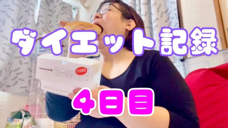 【Vlog】【産後ダイエット3日目】食べるが正義になってます。。