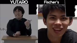 【シンクロ？】秀才vsフィッシャーズ ボイパ対決 Bad Apple!!