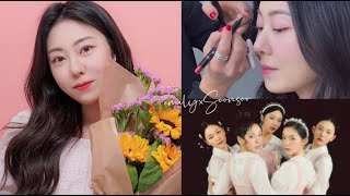 【Red Velvet】韓国アイドル担当メイクさんにメイクしてもらいました！