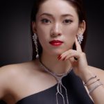 フワちゃん、アジアのクールビューティに！艶肌に黒のドレスを纏う／TCB CM＋メイキング