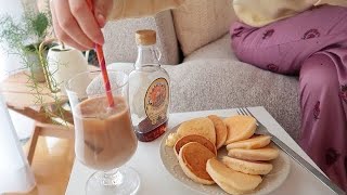 久しぶりの有給day🚶‍♀️メイクの練習💄　スイーツ作り🥧　一人暮らしの日常vlog