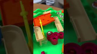 フィッシャーズがやっていた激ムズおもちゃ『アスレチックランドゲーム』で奇跡！！#shorts