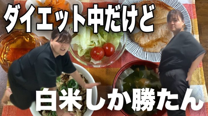 【ダイエット】白米が辞められん