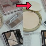 【家にあるもので】雑菌やばいメイクツールを全部掃除した！割れたコスメの治し方・出なくなったアイラインの復旧・メイクブラシ・パフ・アイシャドウの復旧方法！