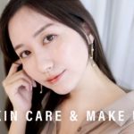 【黒髪メイク】すっぴん肌風しっかりメイク【毎日メイク】