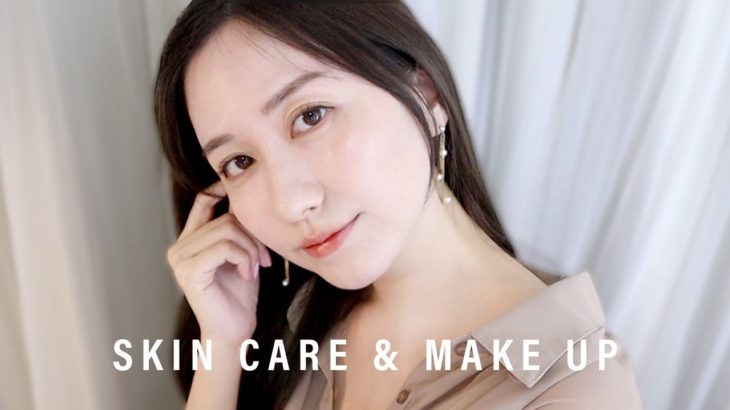 【黒髪メイク】すっぴん肌風しっかりメイク【毎日メイク】