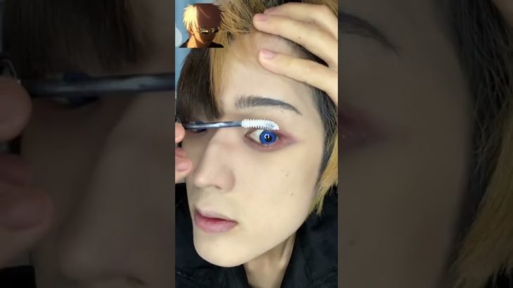 五条悟メイクのやり方【呪術廻戦】