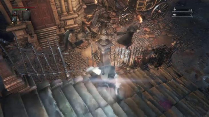 ブラボ初見　第１話キャラメイク編