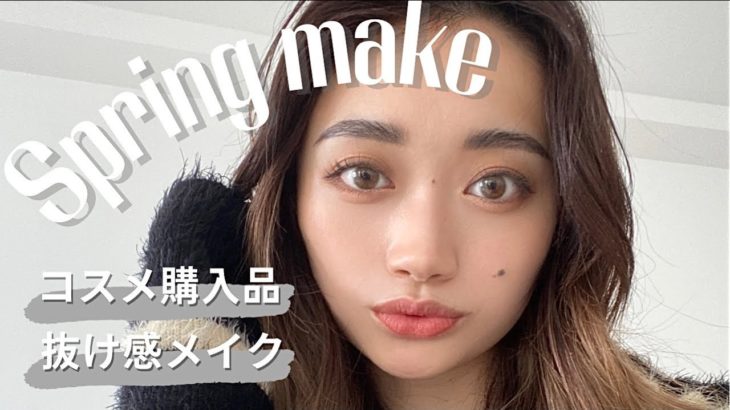 【コスメ購入品紹介】毎日メイクに新しいコスメをプラスしてみた