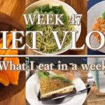 【ダイエットvlog】ダイエット中でもケーキを食べちゃう1週間の食事記録＋体重公開｜WEEKLY VLOG #47