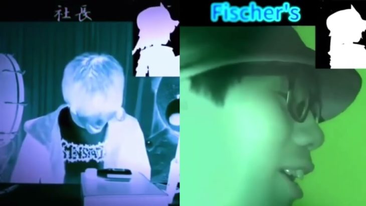 【音程上げ】はじめリメvsフィッシャーズ ボイパ対決 Bad Apple!!