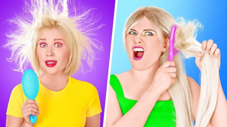 すごいビューティーハック　123 GO! GOLDの超すごいDIYのメイクハックと美容のアイディア