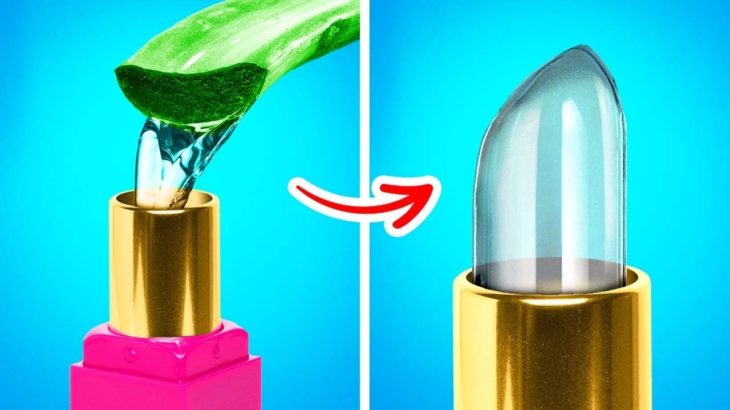 メイクで爆笑いたずら — 123 GO! SCHOOLがTikTokでバズったライフハックを試したよ！新学期の24時間