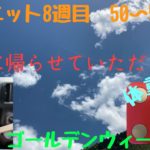 【体重報告♯16】ダイエット開始から8週目。GW後半。1人実家に帰ります。体重公開。実家で体重増える？減る？