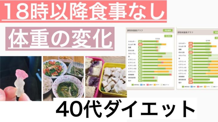 【ダイエット】18時以降食事しないダイエット②