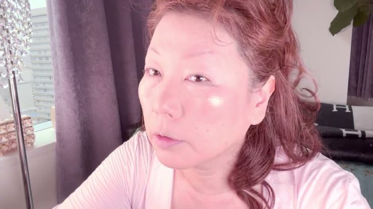 59歳の私。クリスチャンディオールのメイクに挑戦！その2だよ！