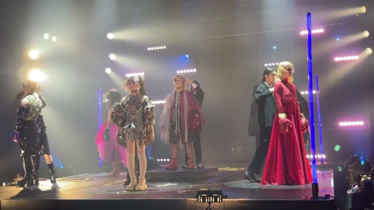 アジアビューティエクスポ　レッドステージ「NORA」