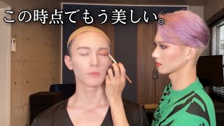 【人気企画】イケメンモデルにZuttiメイクをしてみたら…