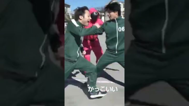 フィッシャーズイカゲームかっこいいシーン