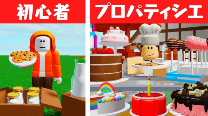 プロパティシエを目指してお菓子づくり!!新しいオーブンやペットを使ってパワーアップ!?【ロブロックス】