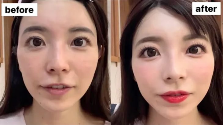 舞台映えするロック座メイク💄（濃いめ）