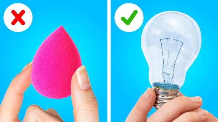 予想外！？メイクのライフハックと美容のコツ