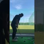 大叩き後の練習器具つけての練習…ショットメイク