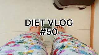 【ダイエットvlog】60kg→ 48kgを目指して #50