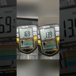 30日で手に入れるモテモテボディダイエット【7日目】1週間のビフォーアフター #shorts #ダイエット