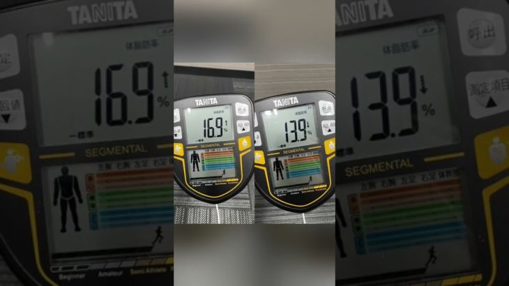 30日で手に入れるモテモテボディダイエット【7日目】1週間のビフォーアフター #shorts #ダイエット