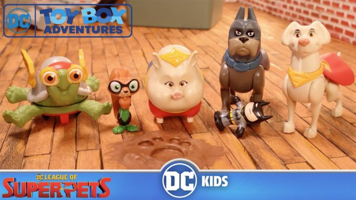 DC Toybox Adventures | DCスーパーペットリーグ−練習日 | DC Kids