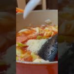 【ダイエット】野菜たっぷりミネストローネ🍅結婚式まてあと２日。#shorts #おうちごはん#ダイエット