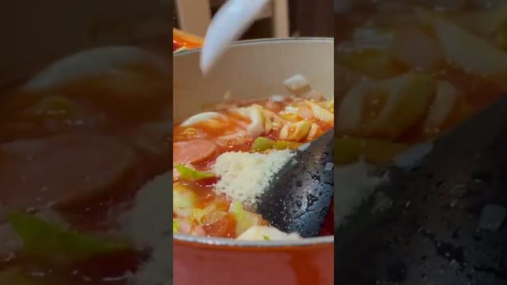 【ダイエット】野菜たっぷりミネストローネ🍅結婚式まてあと２日。#shorts #おうちごはん#ダイエット