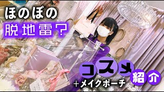 ほのぼのプチ炎上の地雷から脱？最近のコスメ・メイクポーチの中身大公開【のえのん】