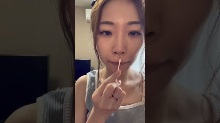 人中短縮メイク⭐︎