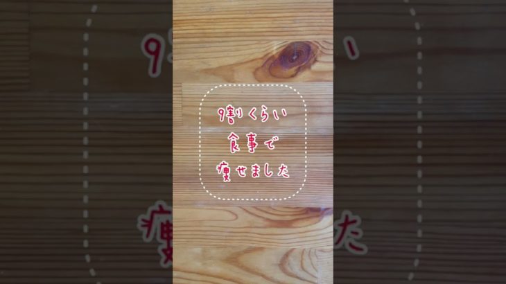 ダイエット記録と食べていた物