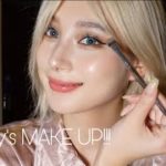 【今日のメイク】ゆるく少し話しながらのメイク