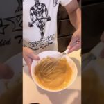 1ヶ月ダイエットチャレンジ【食事編】漢筋肉パンケーキ　#shorts