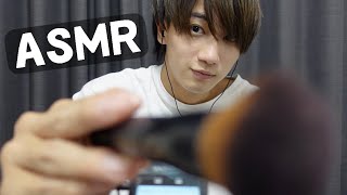 【ASMR】マイクブラッシング/メイクブラシの色々な音