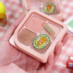 【ETUDE X KAKAO FRIENDS】Ryanカラーのオレンジメイク