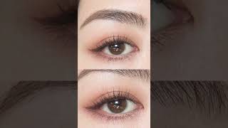 【🔰アイメイク】KATEで簡単！目を自然に大きくみせるアイメイクのやり方😎✨