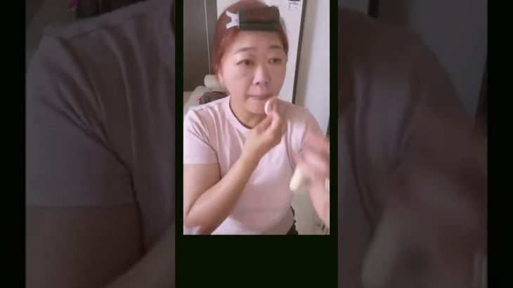 #cica ローション　SABONオイル　アラフィフ 毎日メイク　#クラランス　ティント　マシュマロフィニッシュファンデ　#shorts