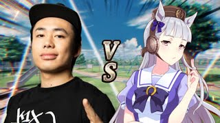 【ネタ】シルクロードvsゴールドシップ【フィッシャーズ】【ウマ娘】