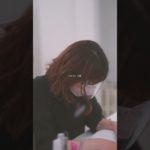 ネイル検定授業風景　【東京美容専門学校】　　美容総合科117回生トータルビューティーコース　#minivlog #ネイル検定  #美容学生の日常