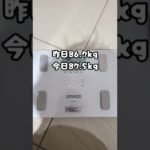 ダイエット記録233日目