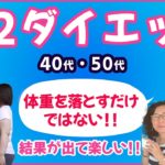 【５：２ダイエット】北海道在住の仲良い2人組　3ヶ月マイナス7キロ・体重が面白いように減って行く（現在マイナス12キロ）　断続的断食／インターミッテントファスティング／デトックス