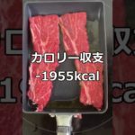 【ダイエット】ガチの本気の全力で痩せる！（24日目）【実写】#shorts