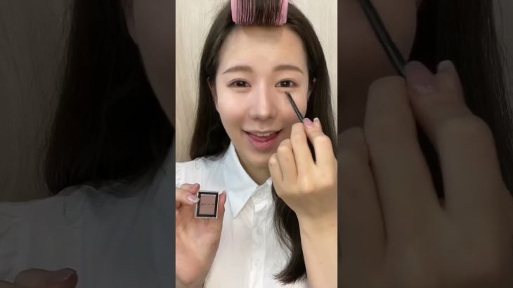 【30秒で紹介！】ミチちゃん風メイクやってみた💄